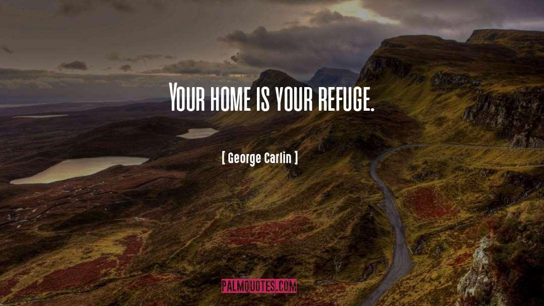 Home Maker quotes by George Carlin