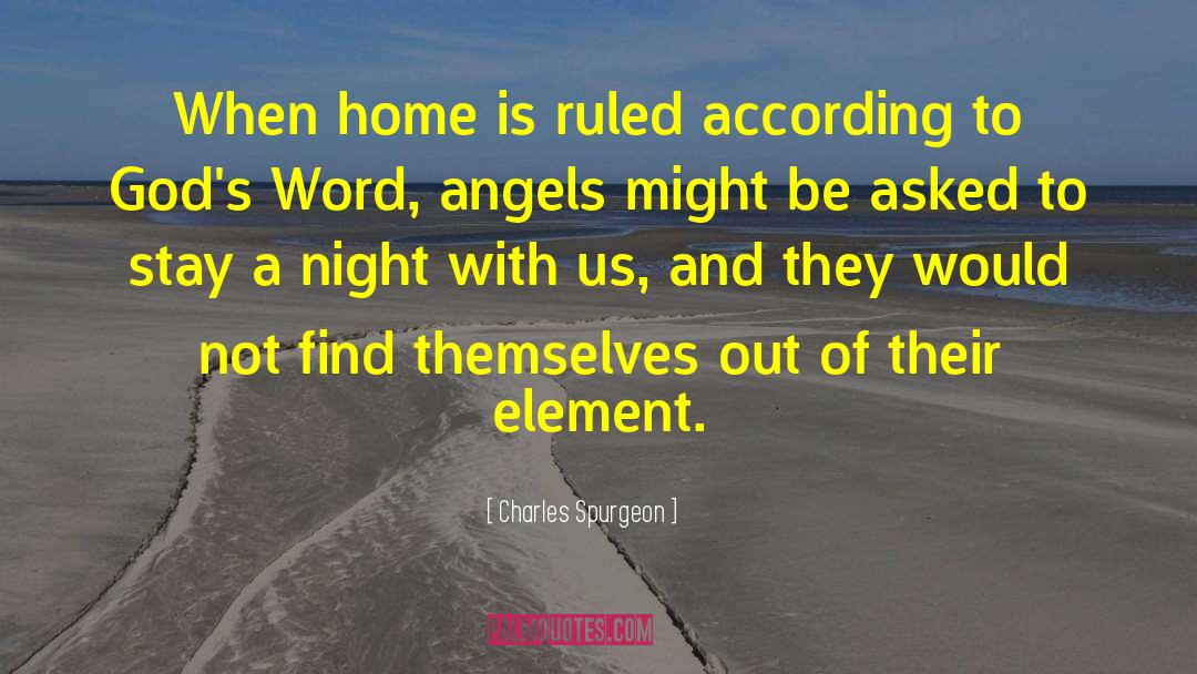 Home Not Listed quotes by Charles Spurgeon