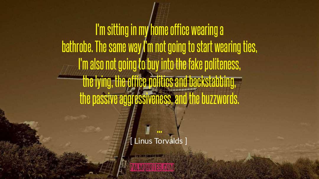 Home Office quotes by Linus Torvalds