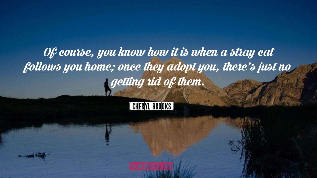 Home Ownership quotes by Cheryl Brooks