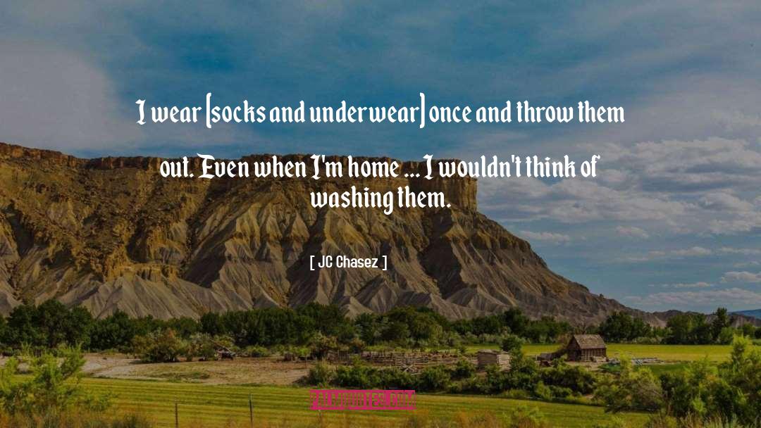 Home Place quotes by JC Chasez