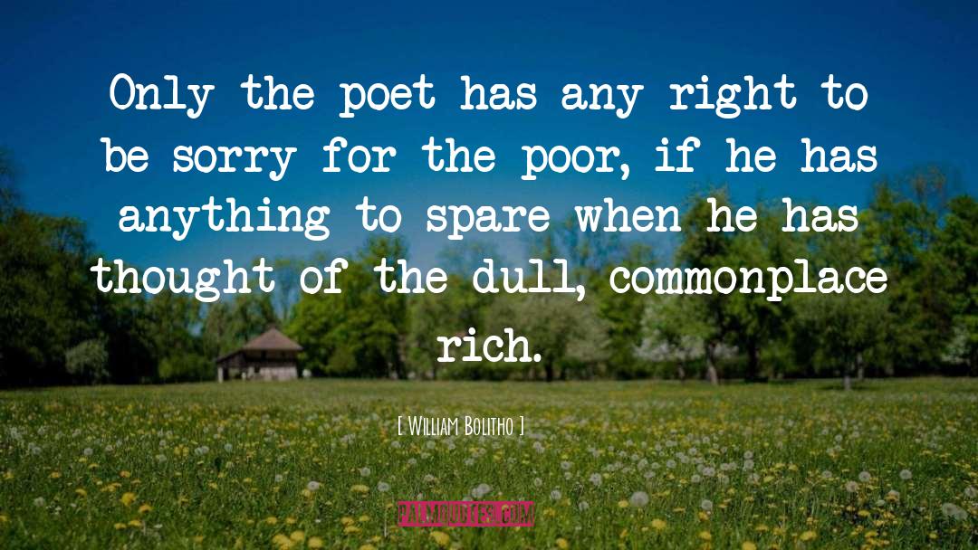 Home Poetry quotes by William Bolitho