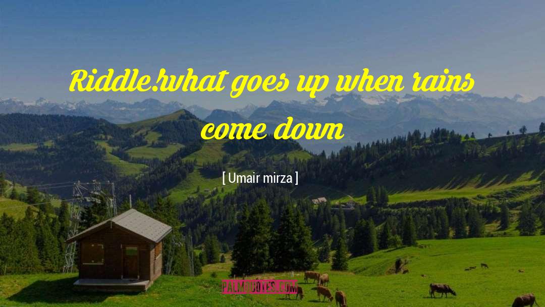 Home Poetry quotes by Umair Mirza