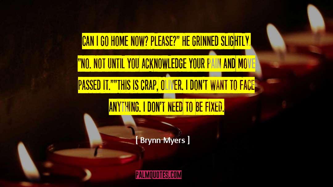 Home Port quotes by Brynn Myers