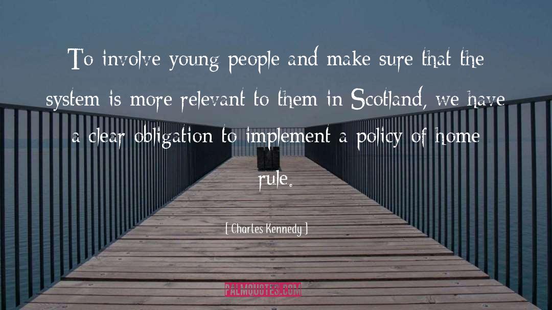 Home Rule quotes by Charles Kennedy
