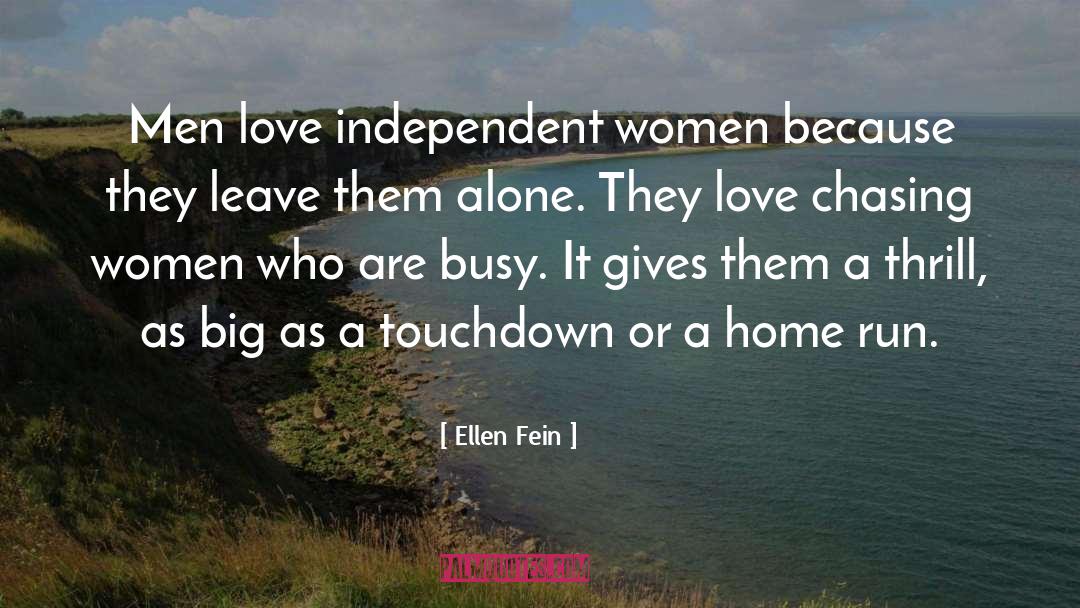 Home Run quotes by Ellen Fein