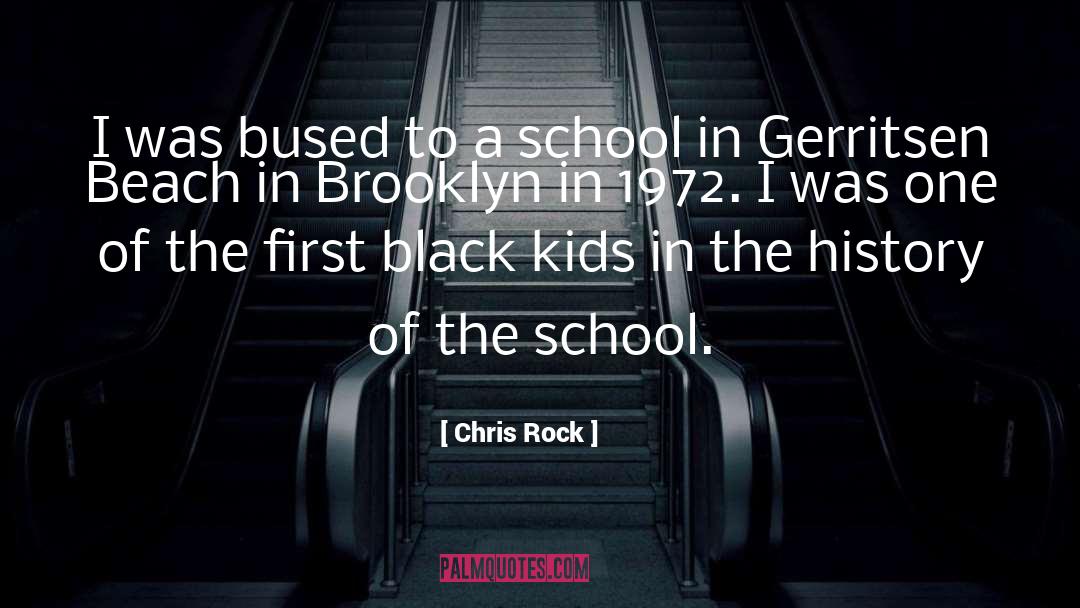 Home School quotes by Chris Rock