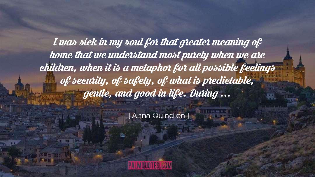 Home Security Cameras quotes by Anna Quindlen