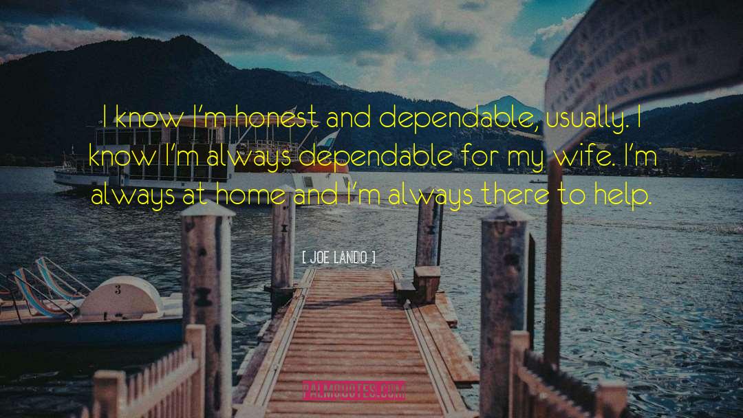 Home State quotes by Joe Lando