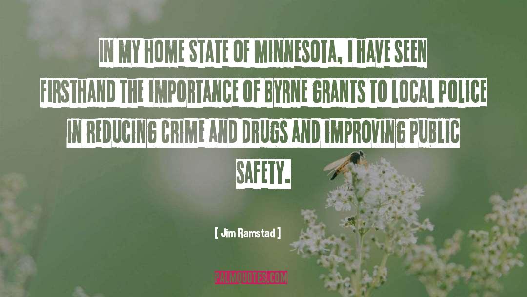 Home State quotes by Jim Ramstad