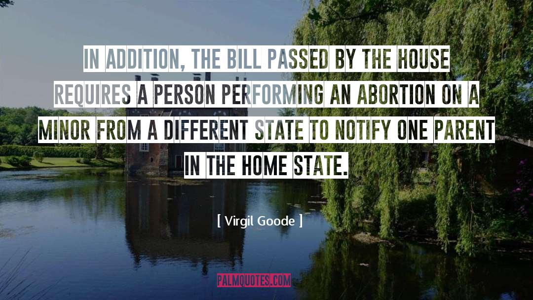 Home State quotes by Virgil Goode