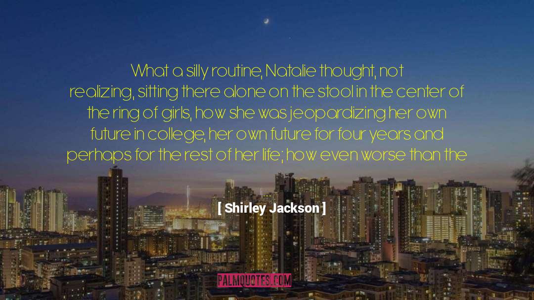 Home State quotes by Shirley Jackson