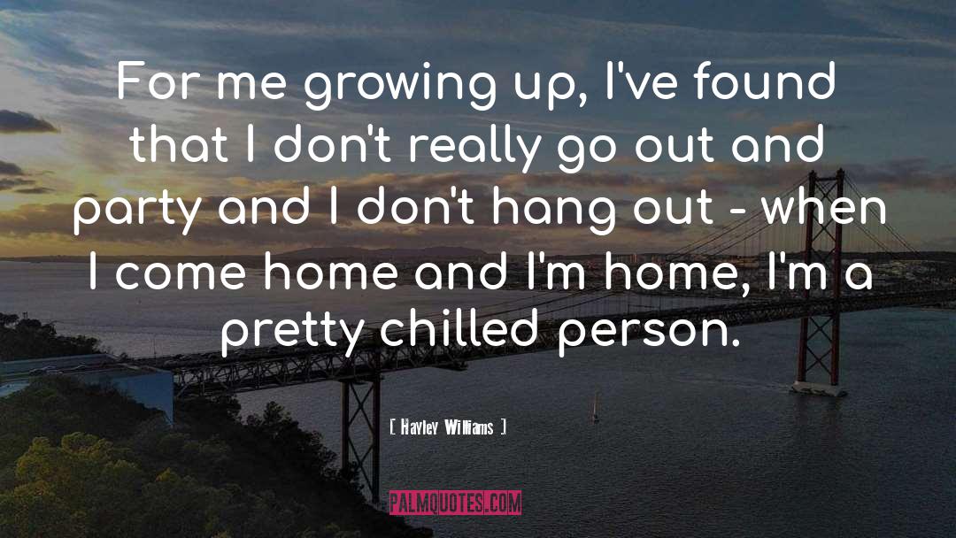 Home Torn quotes by Hayley Williams