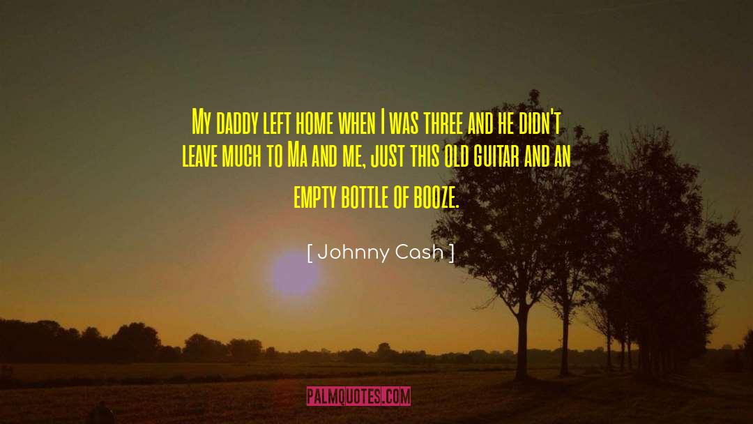 Home Tutoring quotes by Johnny Cash