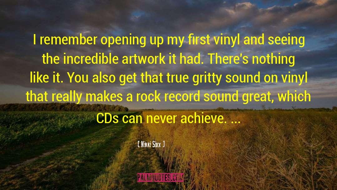 Home Vinyl Lettering quotes by Nikki Sixx