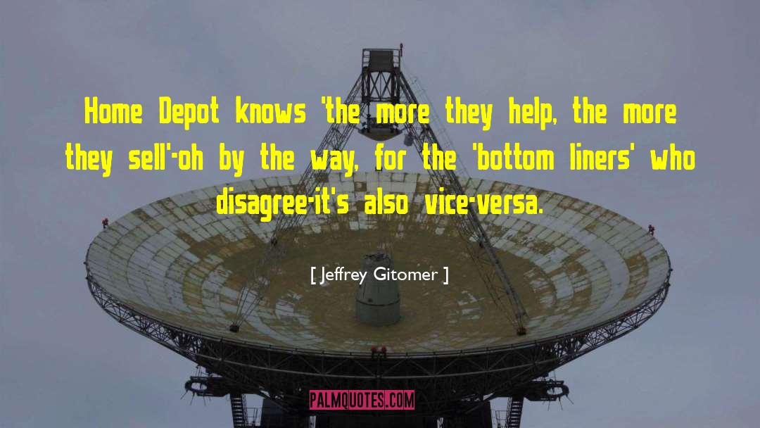 Home Wrecker quotes by Jeffrey Gitomer