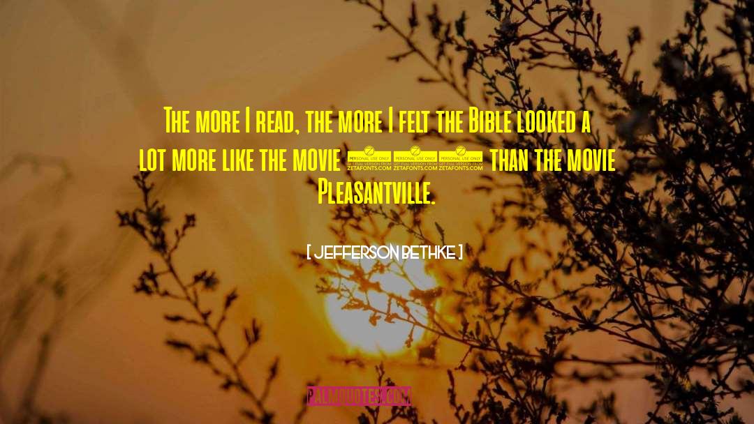 Homebodies Movie quotes by Jefferson Bethke