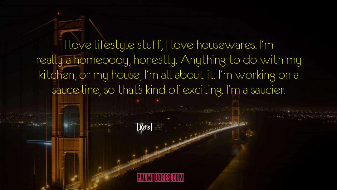 Homebody quotes by Kelis