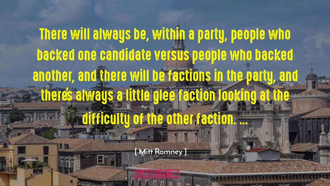 Homecoming Candidate quotes by Mitt Romney