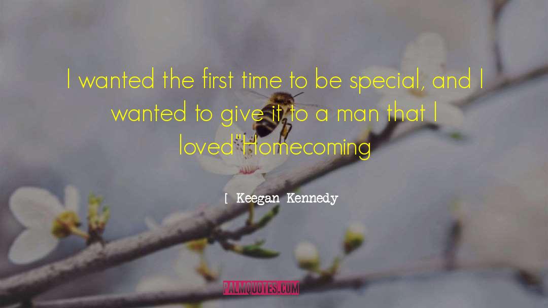 Homecoming Dance quotes by Keegan Kennedy