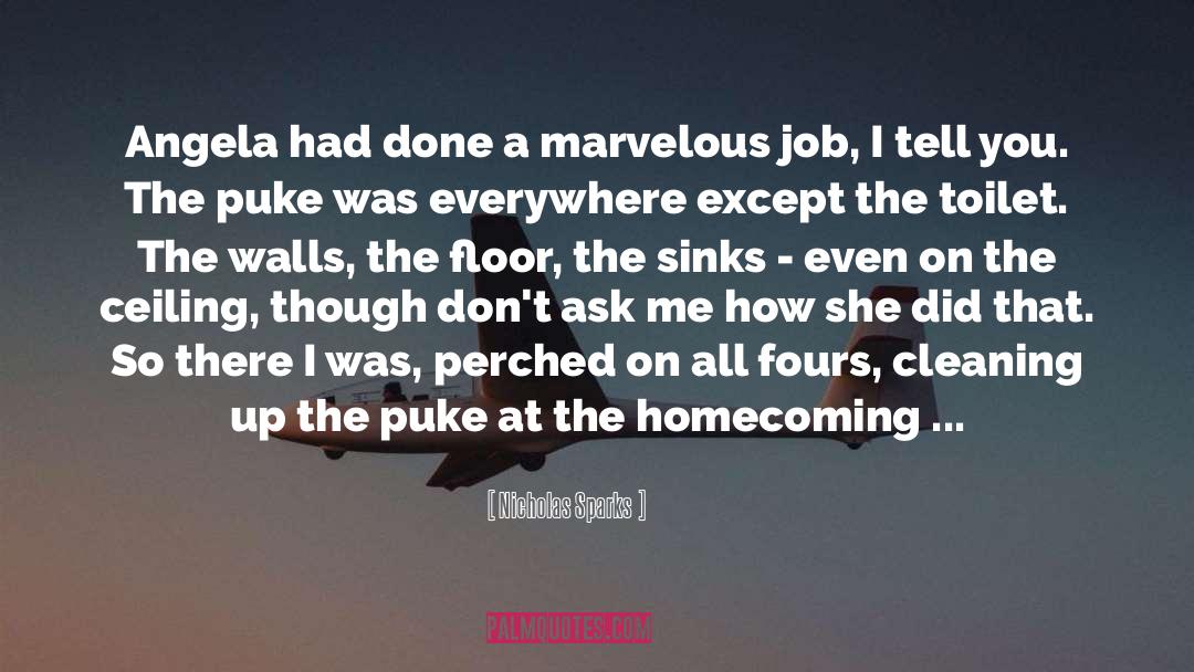 Homecoming Dance quotes by Nicholas Sparks