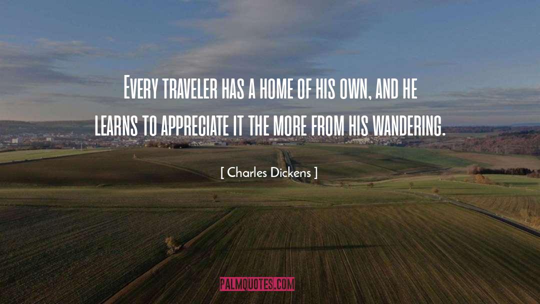 Homecoming quotes by Charles Dickens