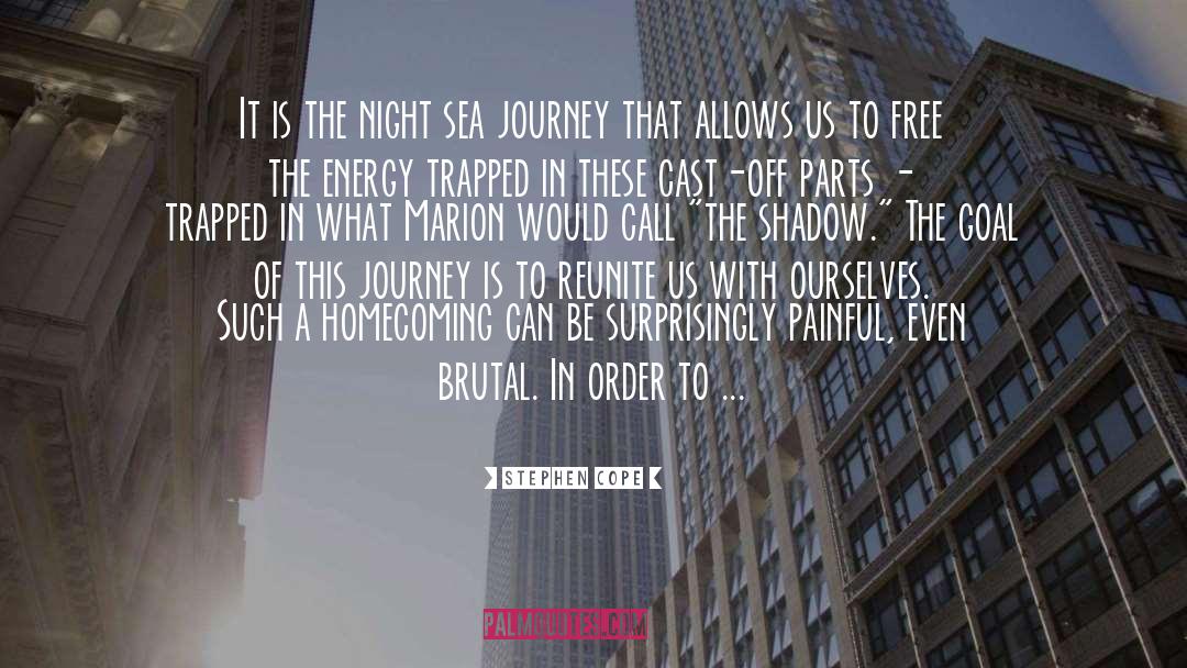 Homecoming quotes by Stephen Cope