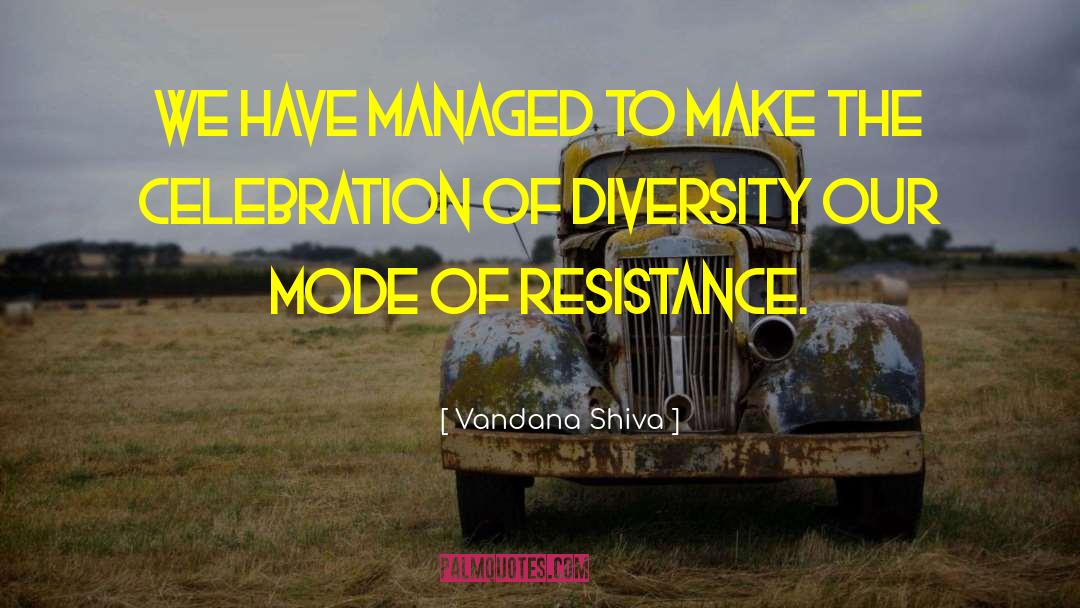 Homegoing Celebration quotes by Vandana Shiva