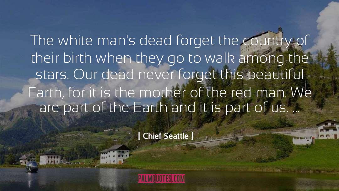 Homegrown Seattle quotes by Chief Seattle