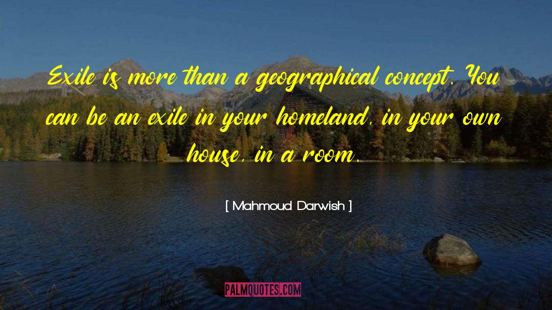 Homeland quotes by Mahmoud Darwish