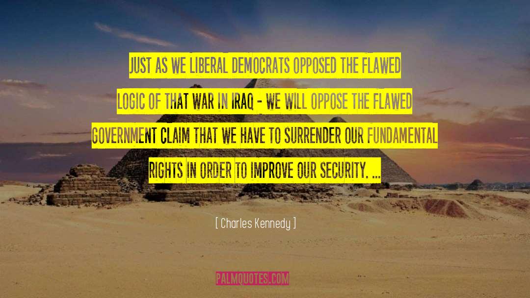 Homeland Security quotes by Charles Kennedy