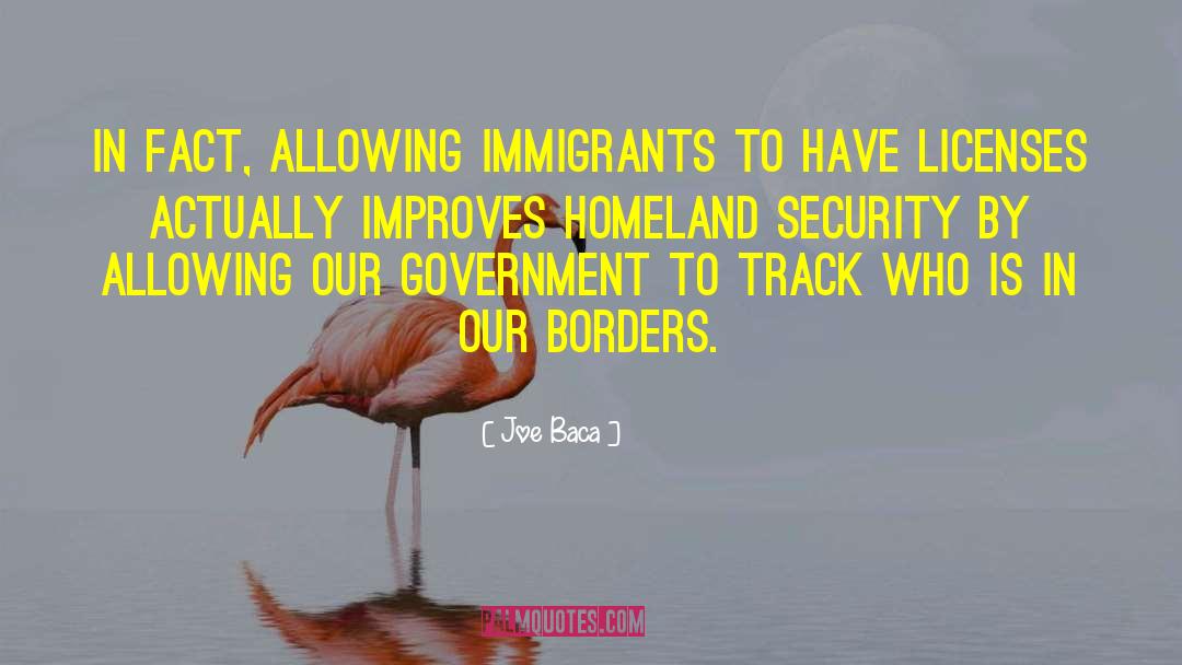 Homeland Security quotes by Joe Baca