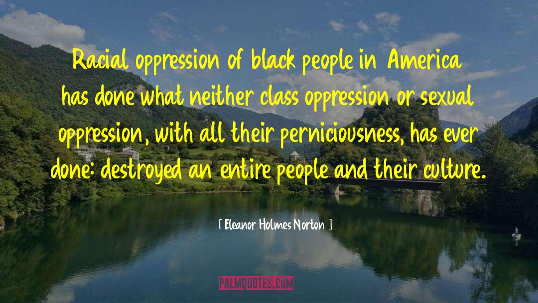Homeless In America quotes by Eleanor Holmes Norton