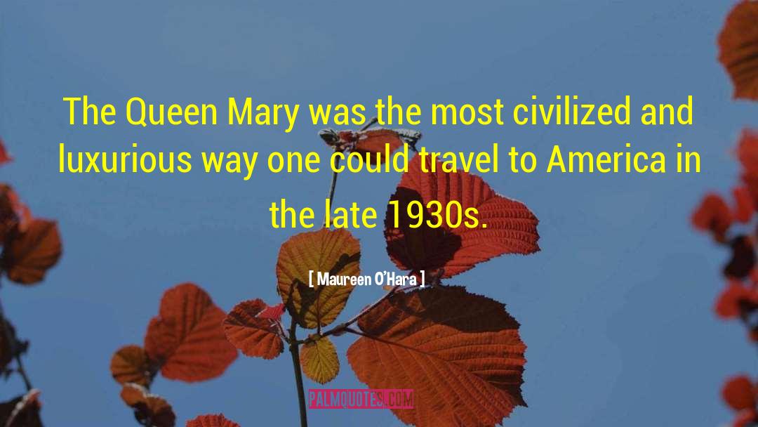 Homeless In America quotes by Maureen O'Hara