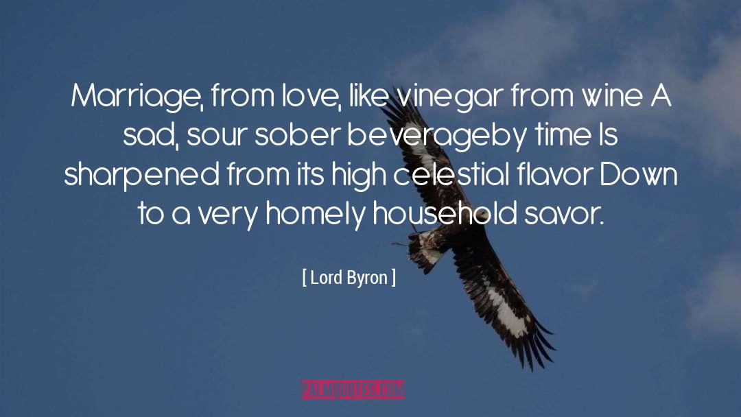 Homely quotes by Lord Byron