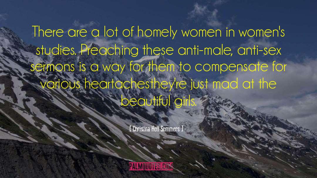 Homely quotes by Christina Hoff Sommers