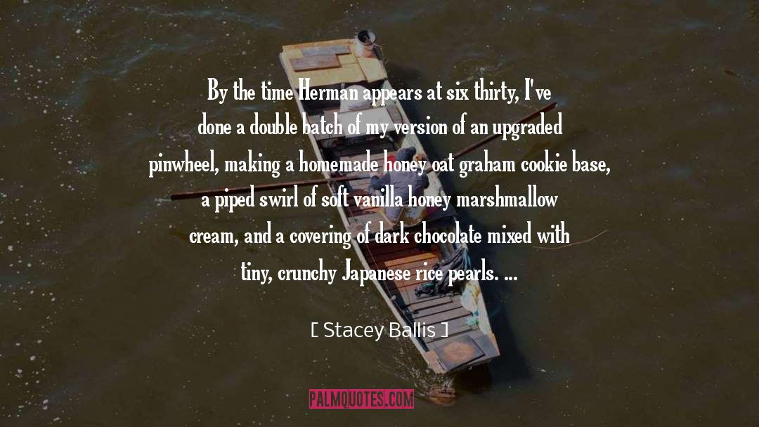 Homemade quotes by Stacey Ballis