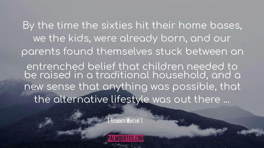 Homemakers quotes by Elizabeth Wurtzel
