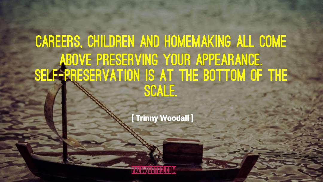 Homemaking quotes by Trinny Woodall