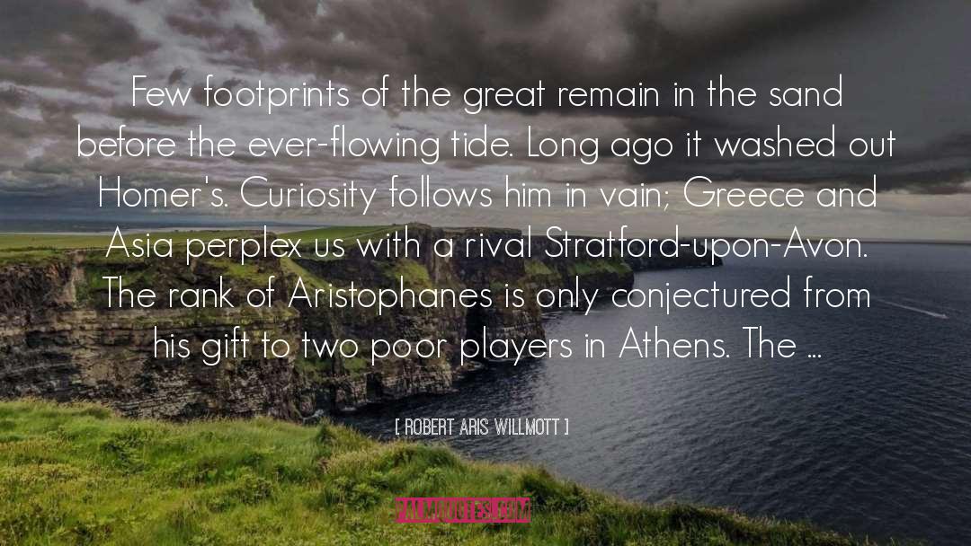 Homer Greece quotes by Robert Aris Willmott