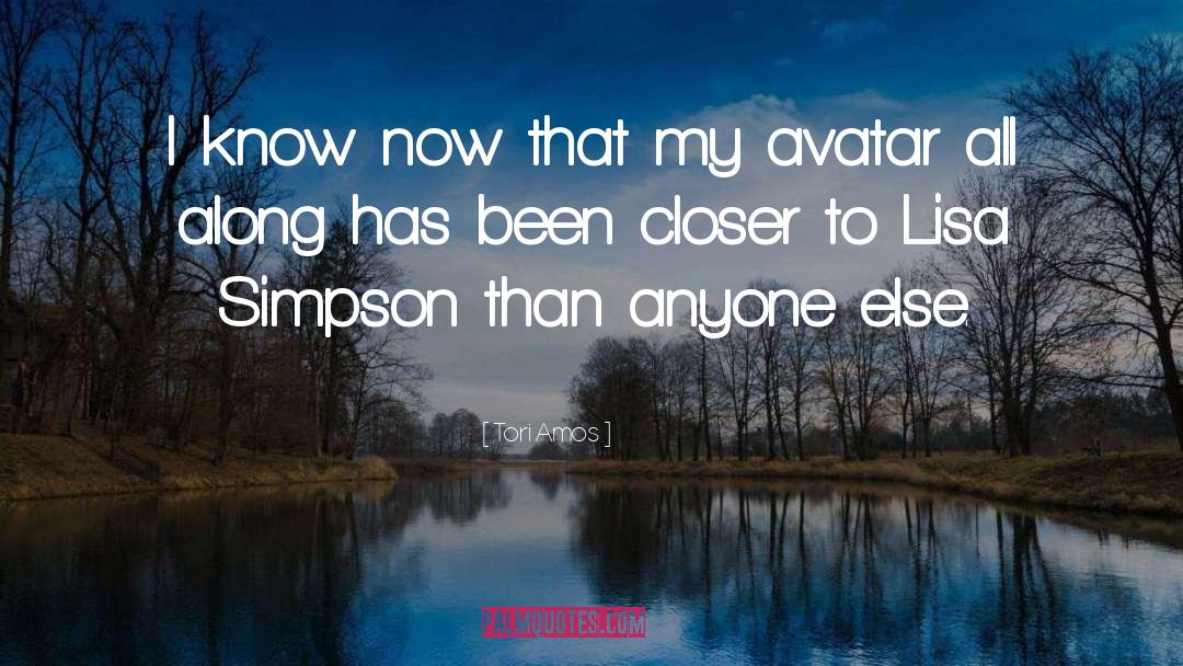 Homer Simpson Lisa quotes by Tori Amos