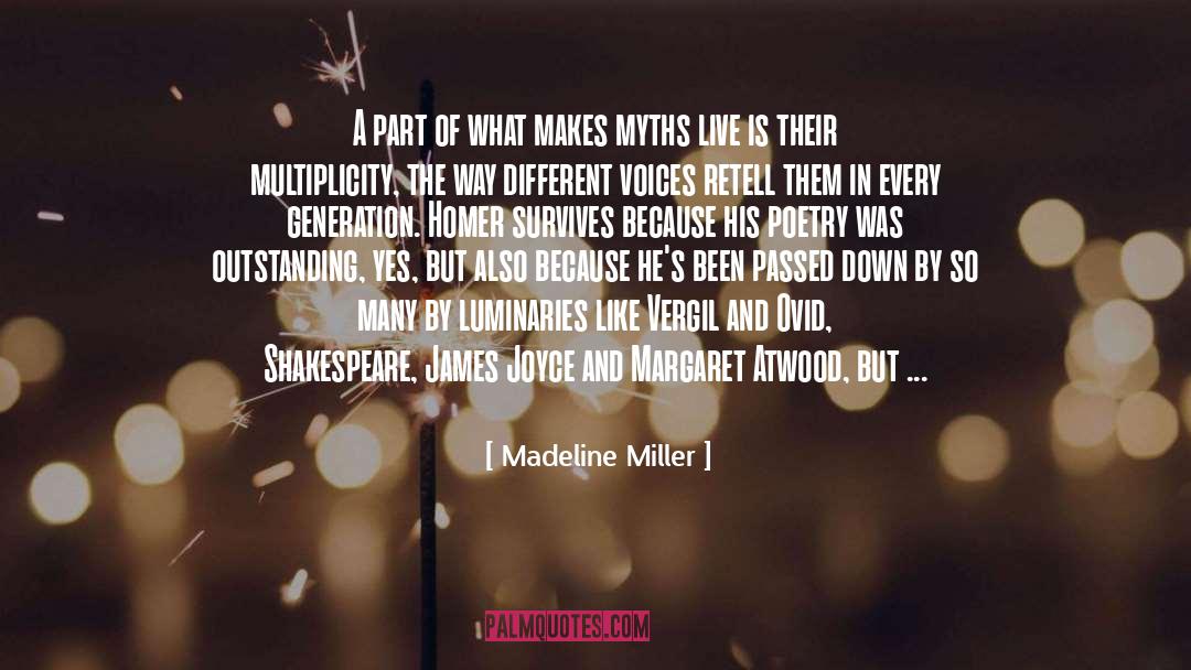 Homer Translated quotes by Madeline Miller