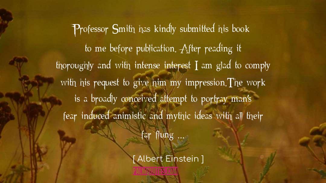 Homer W Smith quotes by Albert Einstein