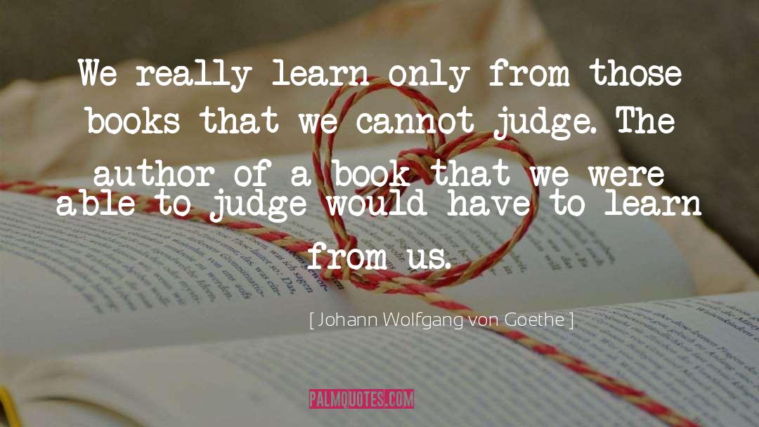 Homeschool Authors quotes by Johann Wolfgang Von Goethe