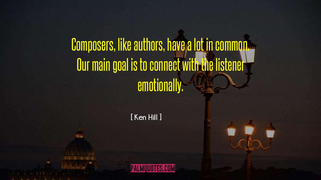 Homeschool Authors quotes by Ken Hill