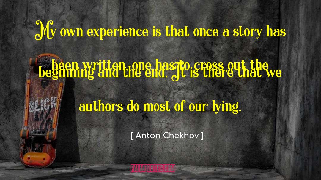 Homeschool Authors quotes by Anton Chekhov