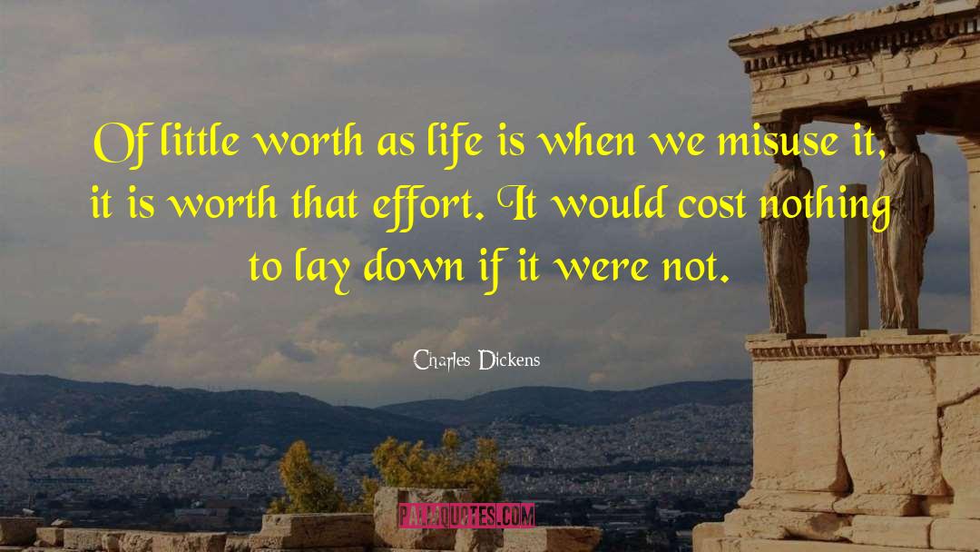 Homeschool Is Worth It quotes by Charles Dickens