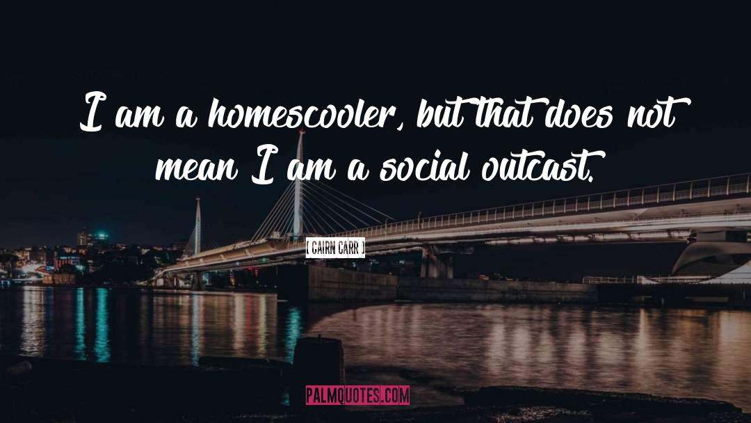 Homeschooler quotes by Cairn Carr