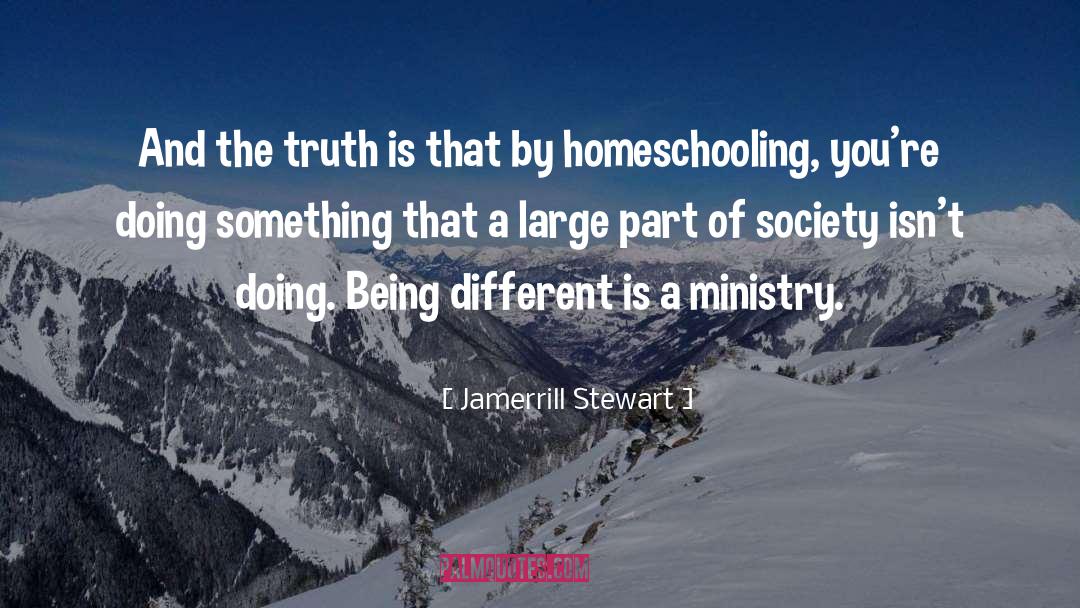 Homeschooling quotes by Jamerrill Stewart