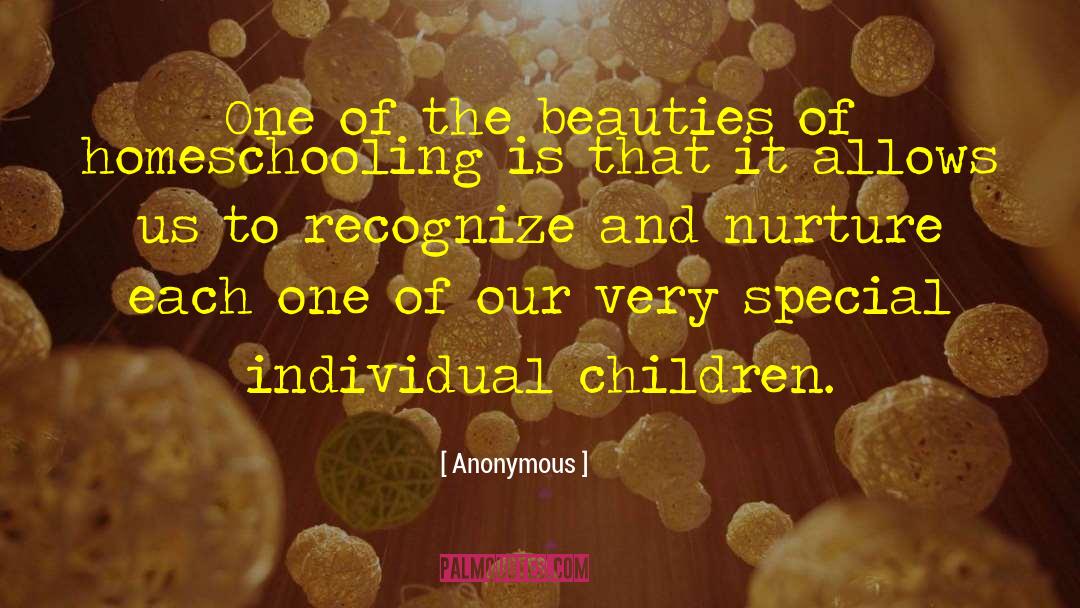 Homeschooling quotes by Anonymous